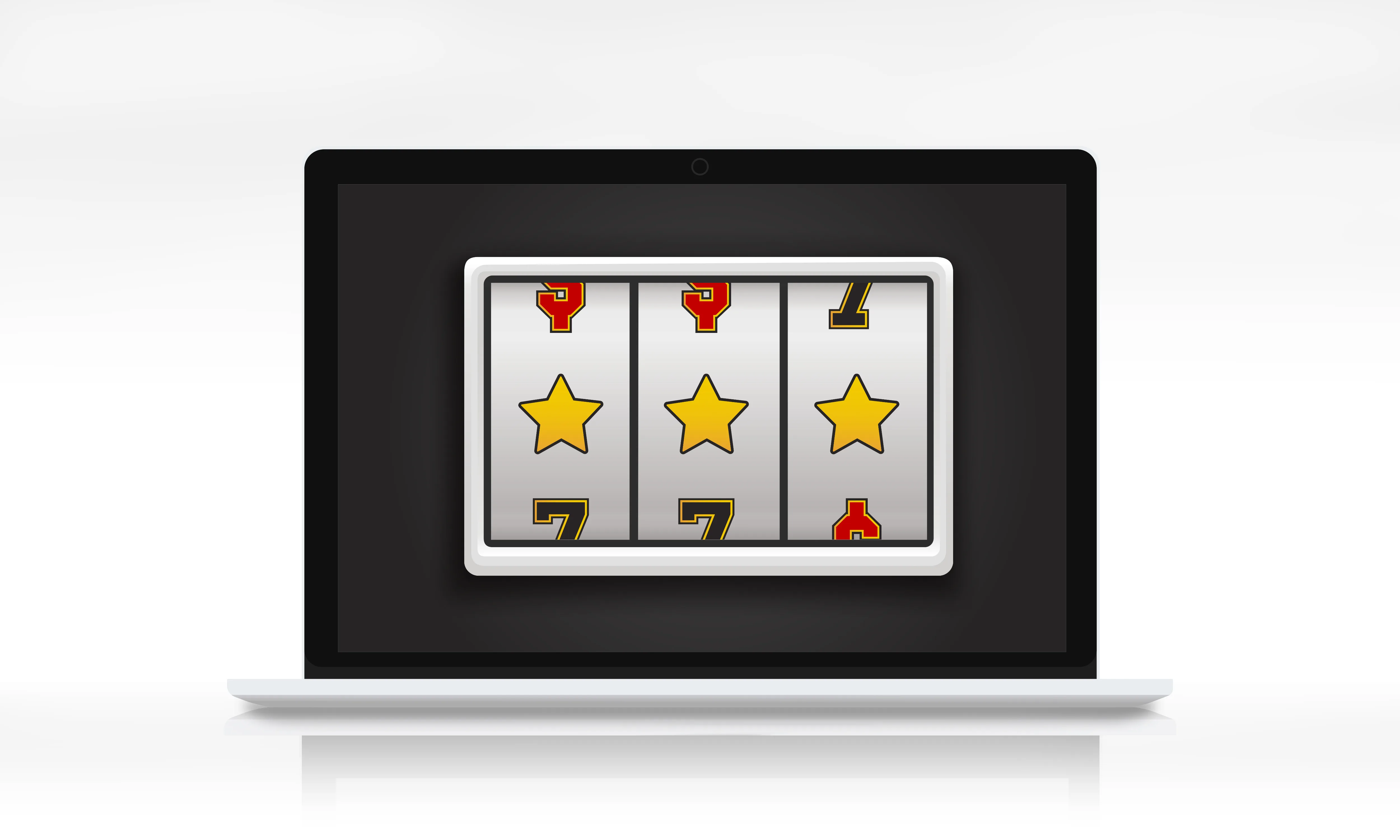 Abstract casino-themed image with warm colors